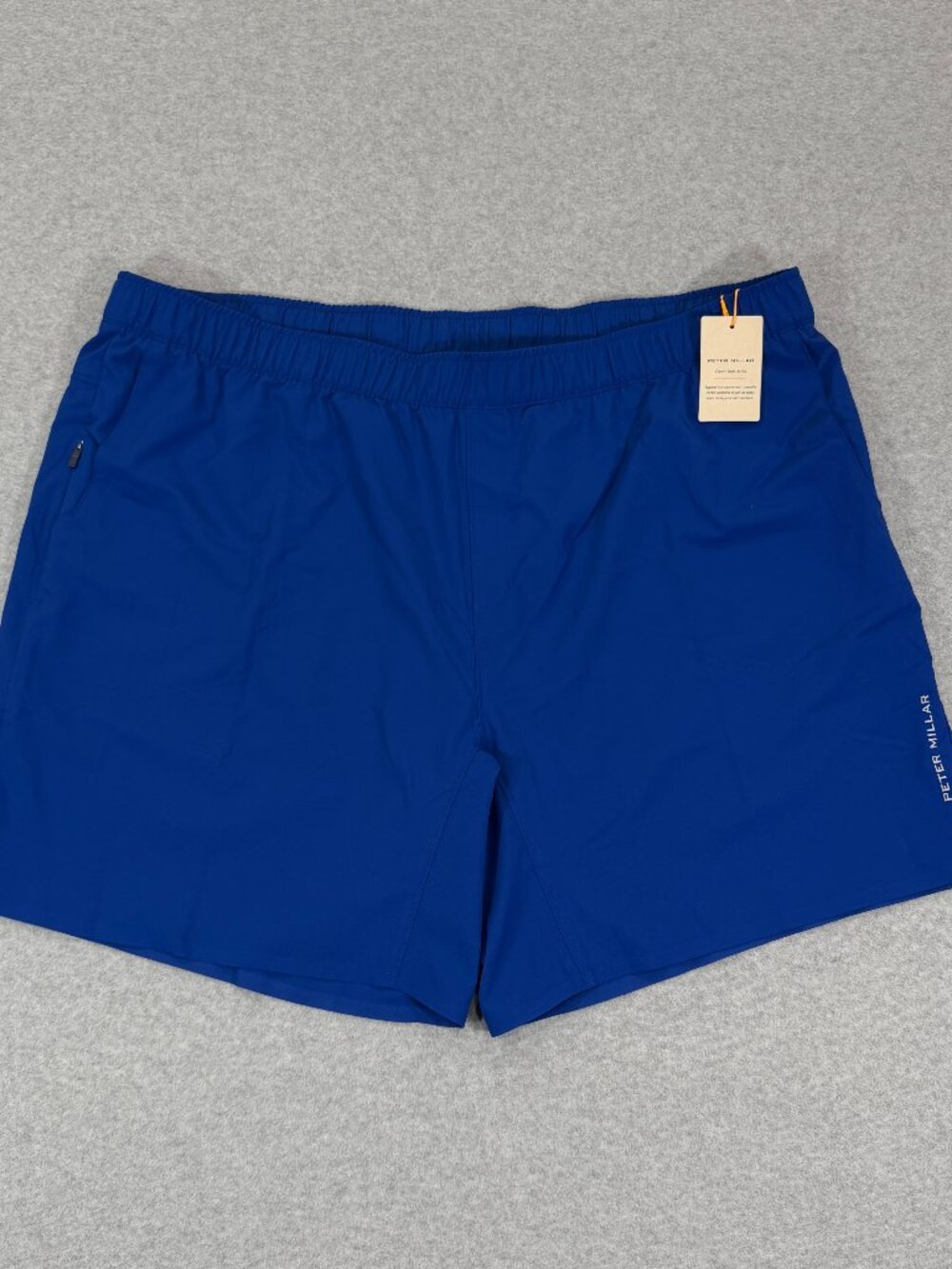 Peter Millar Crown Sport Swift Performance Golf Shorts 7" Mens XXL Blue Tide NWT